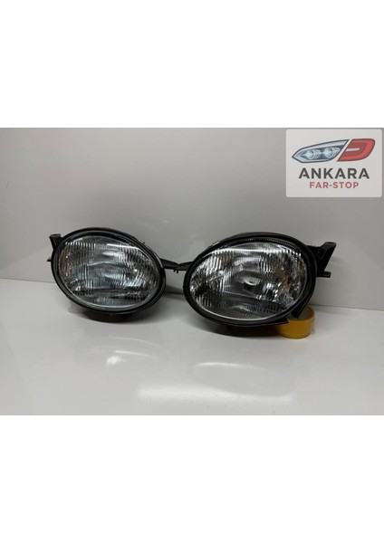 Toyota Corolla 1999 - 2000 Far Lambası Sağ-Sol Takım (AE111 Yuvarlak Far - Sağ - Sol Takım - 2 Far) fiyatları