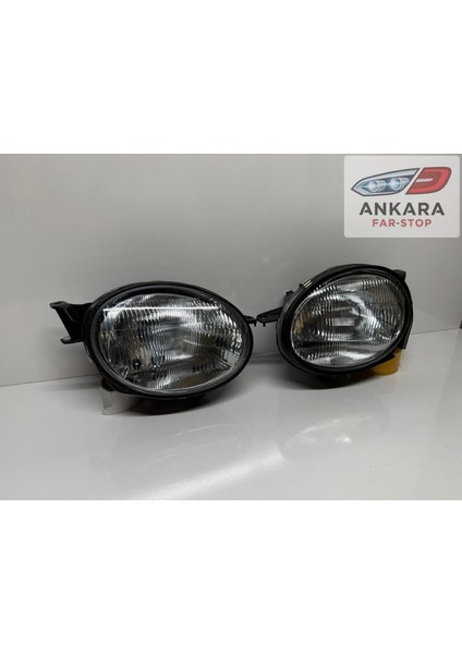 Toyota Corolla 1999 - 2000 Far Lambası Sağ-Sol Takım (AE111 Yuvarlak Far - Sağ - Sol Takım - 2 Far) modelleri