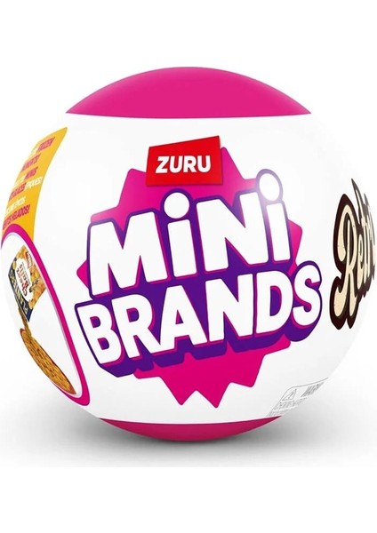 Mini Brands Retro Sürprizi MNB12000