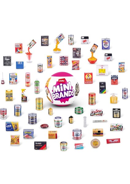 Mini Brands Retro Sürprizi MNB12000 fırsatları