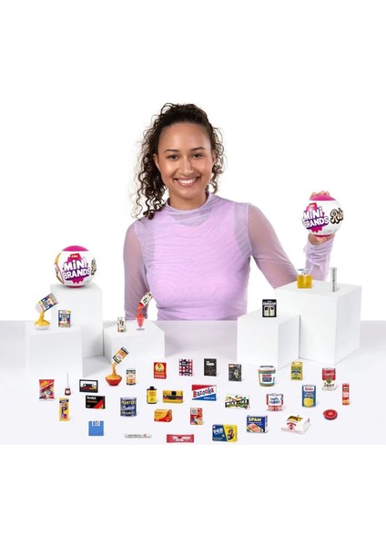 Mini Brands Retro Sürprizi MNB12000 indirimleri