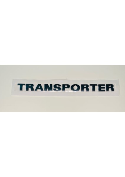 " Transporter " Krom Bagaj Yazısı Transporter T5 2003>2012 Arası Uyumlu
