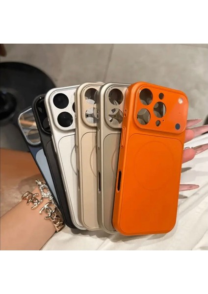 Apple iPhone 11 Uyumlu Magsafe Kılıf – 17 Pro Max Kamera Görünümlü Lens Korumalı Kapak modelleri