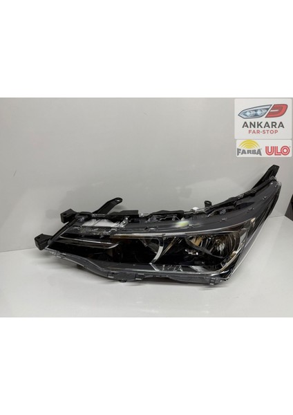 Toyota Corolla 2016 - 2018 Far Lambası Ön Sol ( Orjinal Farba-Ulo - Sol Far )
