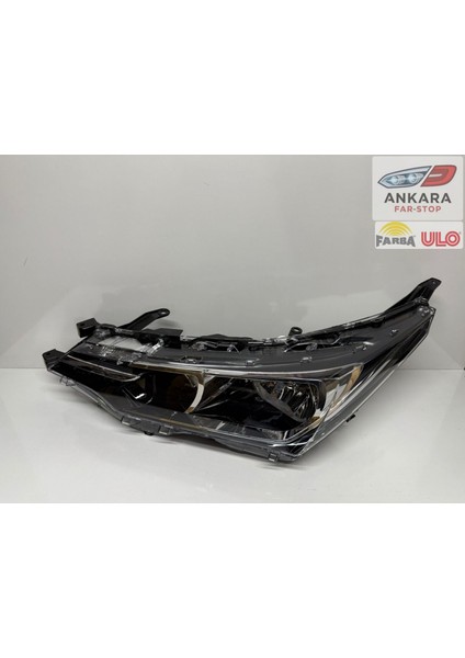 Toyota Corolla 2016 - 2018 Far Lambası Ön Sol ( Orjinal Farba-Ulo - Sol Far ) fiyatları