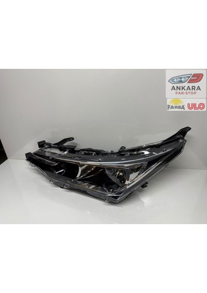 Toyota Corolla 2016 - 2018 Far Lambası Ön Sol ( Orjinal Farba-Ulo - Sol Far ) modelleri