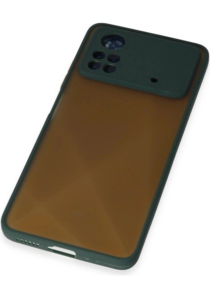 Xiaomi Poco X4 Pro 5g Kılıf Montreal Silikon Kapak - Yeşil fırsatları