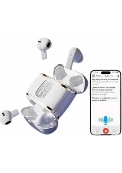 Bfs Profesyonel Dijital Göstergeli Düşük Gecikme Bluetooth Kulaklık Çift Kulaklık fırsatları