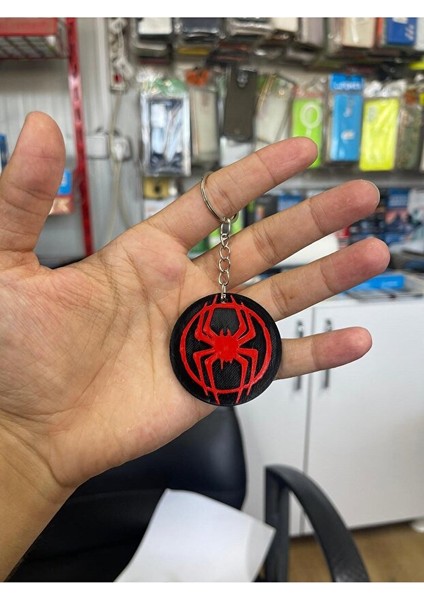 Örümcek Desenli Kol Tutucu Stand Joystick Standı Ps4 / Ps5 Siyah