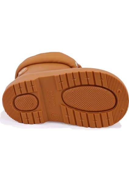 W10257 Bimbi Euri Karamel Ortopedik Erkek Çocuk Yağmur Çizme fırsatları