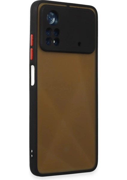 Xiaomi Poco X4 Pro 5g Kılıf Montreal Silikon Kapak - Siyah fiyatları