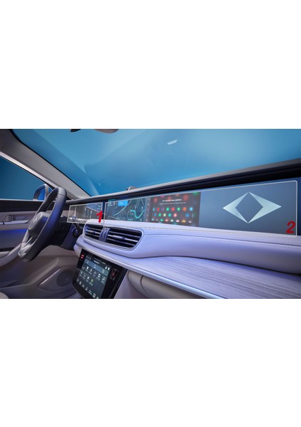 Togg T10F Set ( 2 Parça Multımedıa+ Klima Ekranı) 9h Nano Ekran Koruyucu fırsatları