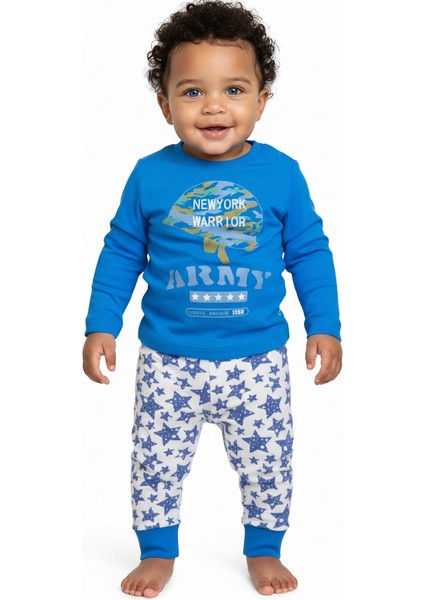 Army Desenli Kamuflaj Erkek Bebek Takım