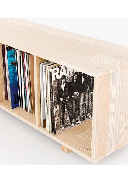 Masif Ağaç Açık Raf Ünitesi 120 / 150 / 180 / 200CM fiyatları