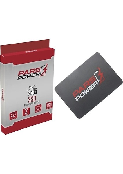 Pars Power Pp-7 Pro 2.5 128GB Sata Iıı 500MB-450MB/S SSD