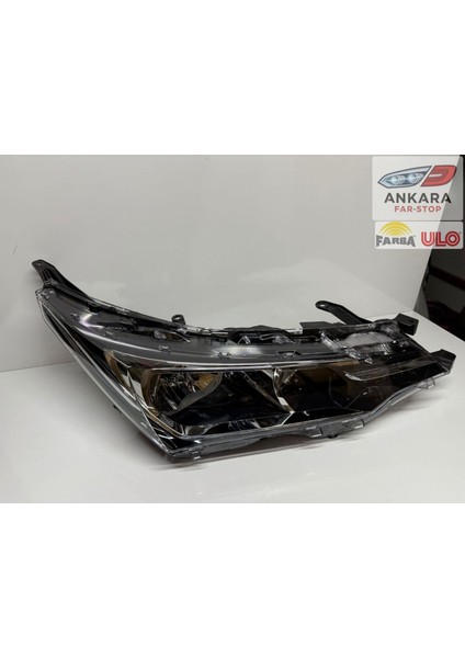 Toyota Corolla 2016 - 2018 Far Lambası Ön Sağ ( Orjinal Farba-Ulo - Sağ Far )