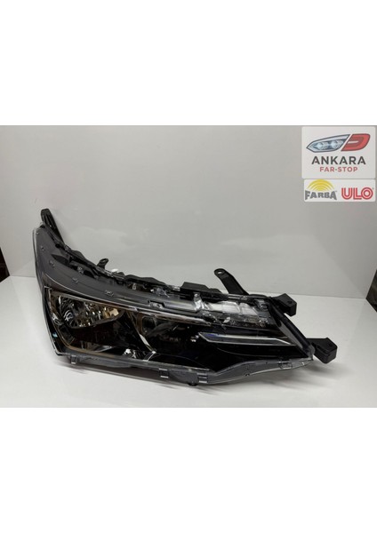 Toyota Corolla 2016 - 2018 Far Lambası Ön Sağ ( Orjinal Farba-Ulo - Sağ Far ) fiyatları