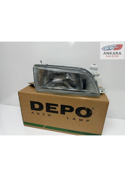 Toyota Corolla 1993 - 1998 AE101 Efsane Kasa Sağ Far Lambası (AE101 Efsane Kasa Sağ Far Depo Marka) fiyatları