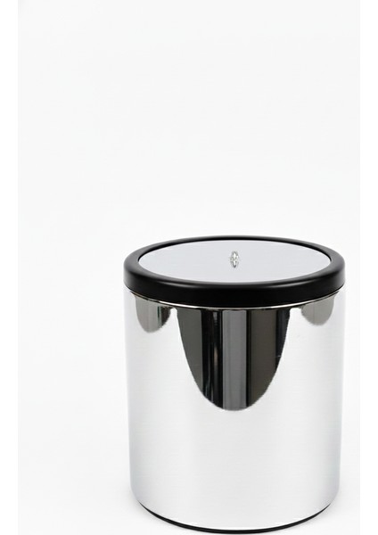 11 Lt. Lüx Paslanmaz Çelik Yuvarlak Çöp Kovası fiyatları