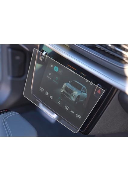 Togg T10X Set (2 Parça Multimedia+Klima Ekranı) 9h Nano Ekran Koruyucu modelleri