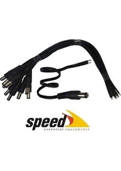 Speed SP-PJ010 Kamera Power Jak (25 Li Paket)