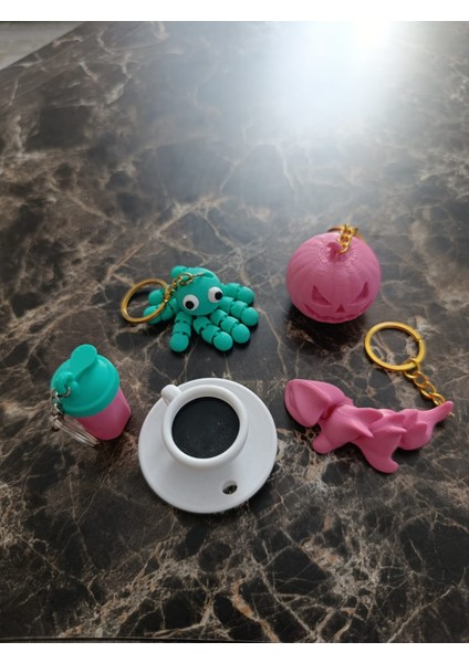 5'li Karışık Anahtarlık