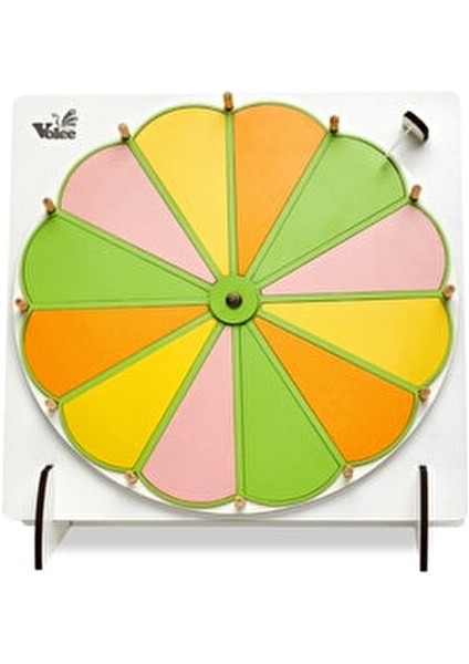 Renkli Ahşap Yaz-Sil Eğitici Oyun Çarkıfelek Doğal Malzeme modelleri