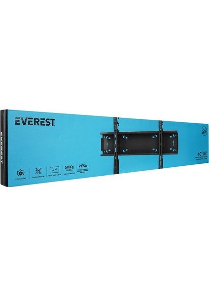 Everest MS-8540 40&quot;-85&quot; Vesa 300X300-400X400-600X400 Max 50KG (640MM) Askı Aparatı fiyatları