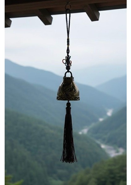 Bereket Getiren Uzakdoğu Rüzgar Çanı