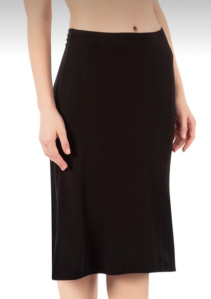 Mc Morcity Nbb Kadın Diz Altı Uzun Jüpon Astar 2901