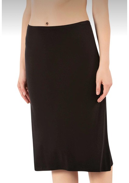 Mc Morcity Nbb Kadın Diz Altı Uzun Jüpon Astar 2901 modelleri