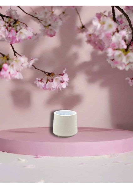 Dekoratif Minimal Silindirik Hoş Kokulu Doğal Soya Mum El Yapımı Modern ve Temiz Yanışlı Tasarım Ev ve Ofis Dekorasyonu, Medıtasyon–yoga Alanları, Romantik Ortamlar ve Özel Günler Için Zarif Hediyelik fırsatları