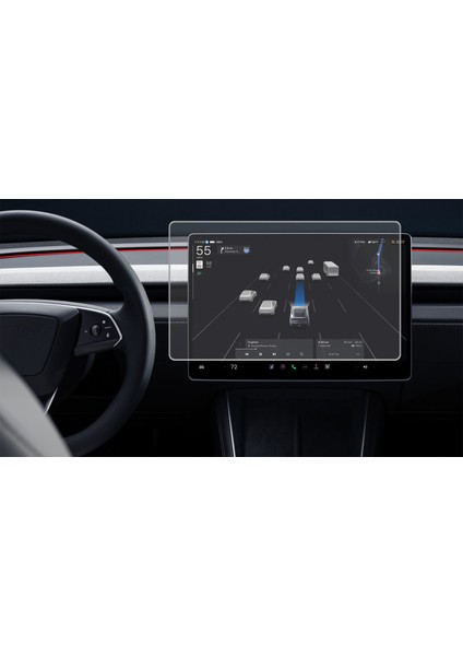 Tesla Model Y Juniper Set(Multımedıa+Arka Ekran)9h Nano Ekran Koruyucu fiyatları