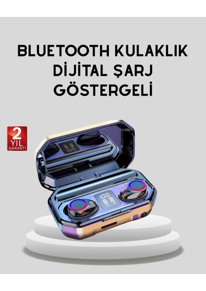 Bfs Bluetooth Kablosuz Kulaklık 4 Saat Kullanım Şarj Kutulu Düşük Enerji Tüketimli