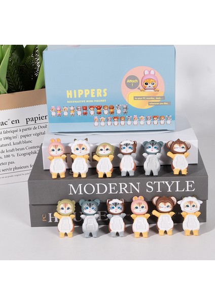 Sonny Angel Hıppers Serisi 1 Adet Hippers Sürpriz Figür Sonny Angel Kedi Charmı indirimleri