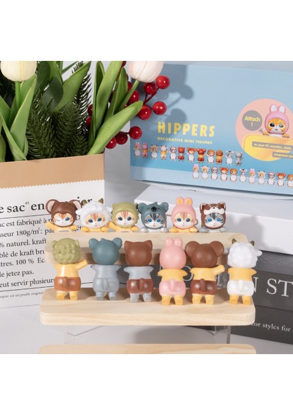 Sonny Angel Hıppers Serisi 1 Adet Hippers Sürpriz Figür Sonny Angel Kedi Charmı