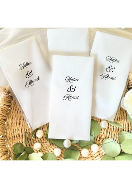 Söz Düğün Nişan Peçete 20 Adet