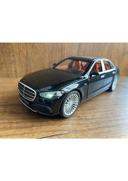 Mercedes Benz S600L Model Araba Siyah Mercedes Maybach Araba 2023 Mercedes Araba
