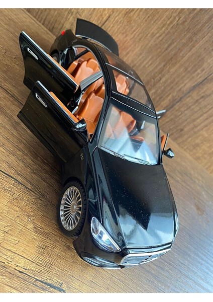 Mercedes Benz S600L Model Araba Siyah Mercedes Maybach Araba 2023 Mercedes Araba fiyatları