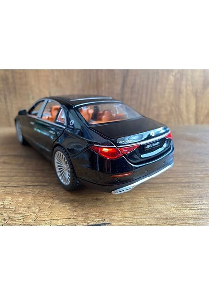 Mercedes Benz S600L Model Araba Siyah Mercedes Maybach Araba 2023 Mercedes Araba modelleri