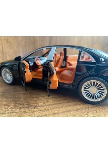 Mercedes Benz S600L Model Araba Siyah Mercedes Maybach Araba 2023 Mercedes Araba indirimleri