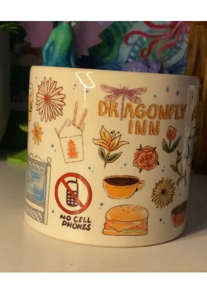 Gilmore Girls Kupa Fincan Bardak modelleri