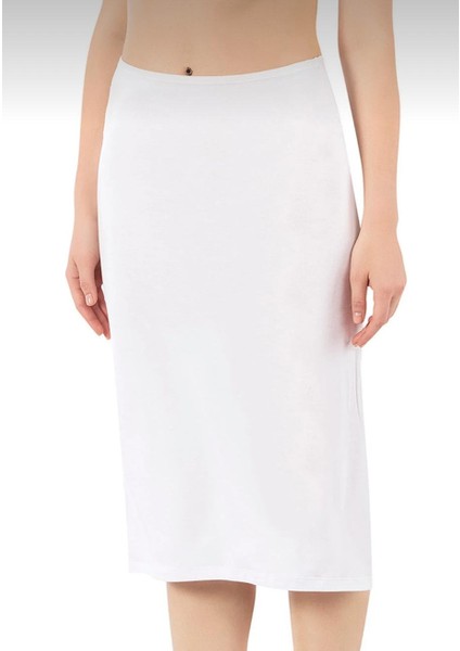 Mc Morcity Nbb Kadın Diz Altı Uzun Jüpon Astar 2901 modelleri