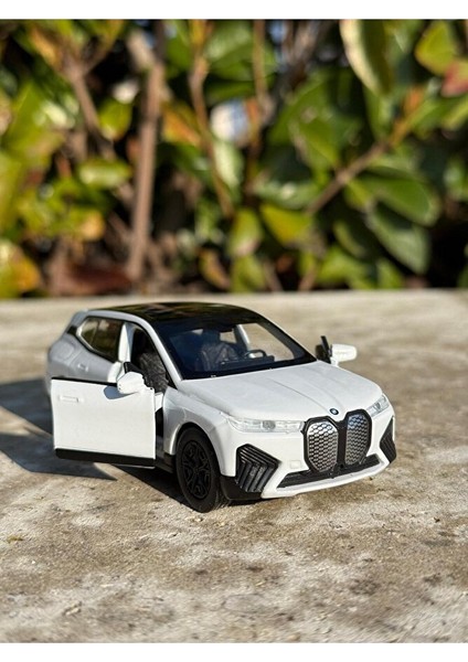 Bmw Ix Oyuncak Araba Jip 12 cm Die Cast Model Araç Kapılar Açılır Çekbırak Bmw Metal Oyuncak Araba fiyatları