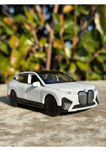 Bmw Ix Oyuncak Araba Jip 12 cm Die Cast Model Araç Kapılar Açılır Çekbırak Bmw Metal Oyuncak Araba modelleri