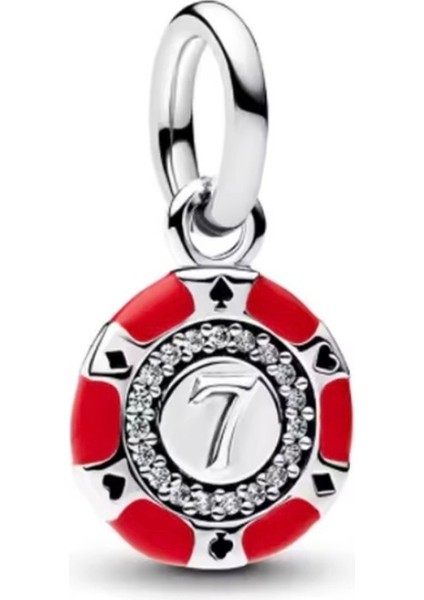 Gümüş Şanslı Casino Sallantılı Charm fiyatları