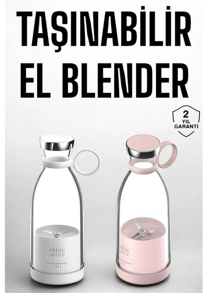 Bfs El Blender Taşınabilir Meyve Blender Şarj Edilebilir Taşınabilir Blender Elektrikli fiyatları
