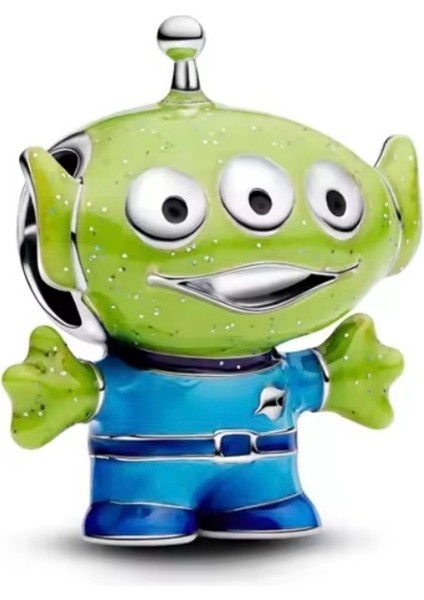 Gümüş Pixar Oyuncak Hikayesi Alien Charm fiyatları