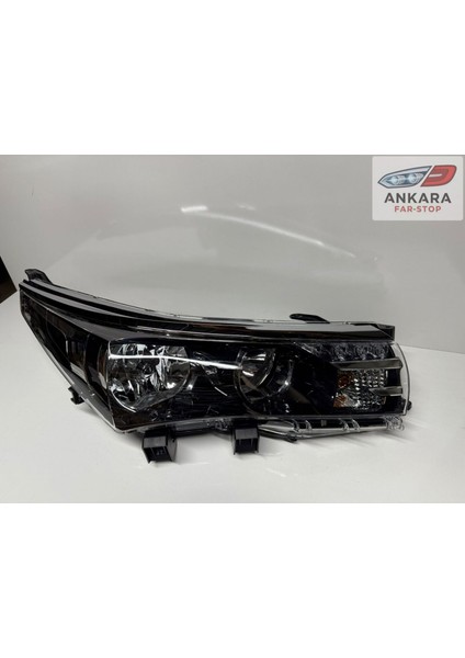 Toyota Corolla 2013 - 2015 Far Lambası Ön Sağ ( Nikelaj Far Kaşı Ile Birlikte - Sağ Far ) fiyatları