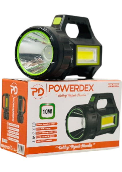 PD-7575 Çok Fonksiyonlu El Feneri.